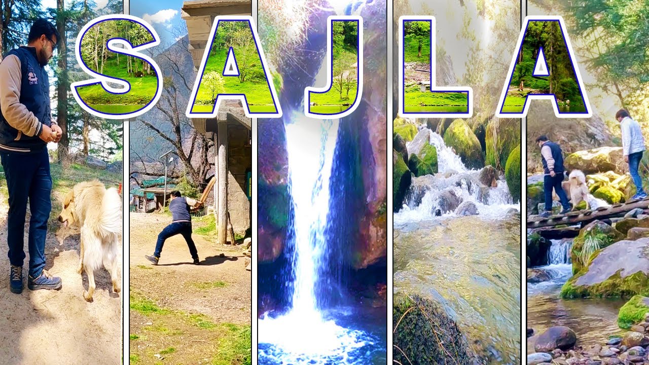 Sajla waterfall Revealed: A hidden gem