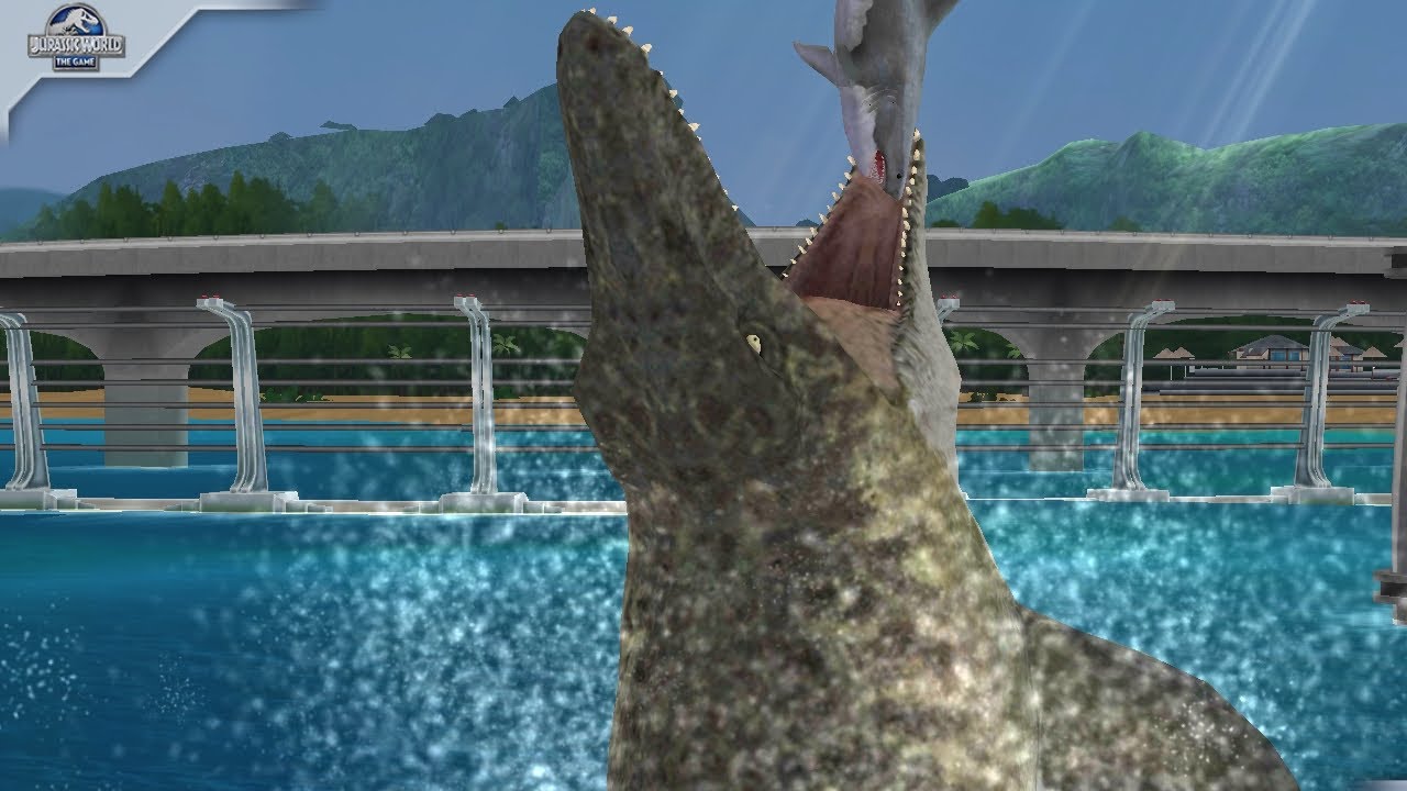 Introducing the new rebirth mosasaurus part 2 (Jurassic world the)