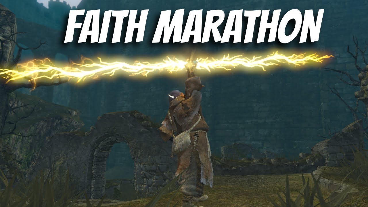 Beating Every Souls Game With Faith Builds! Dark Souls 1