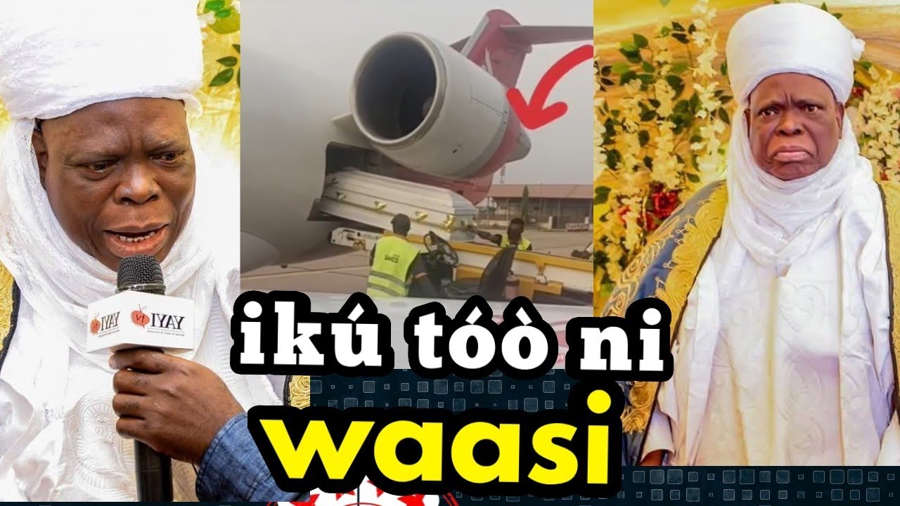 Ikú tóò ni waasi Sheik basheer soliu the chief imam of ilorin Emirates relocate to firdaus 