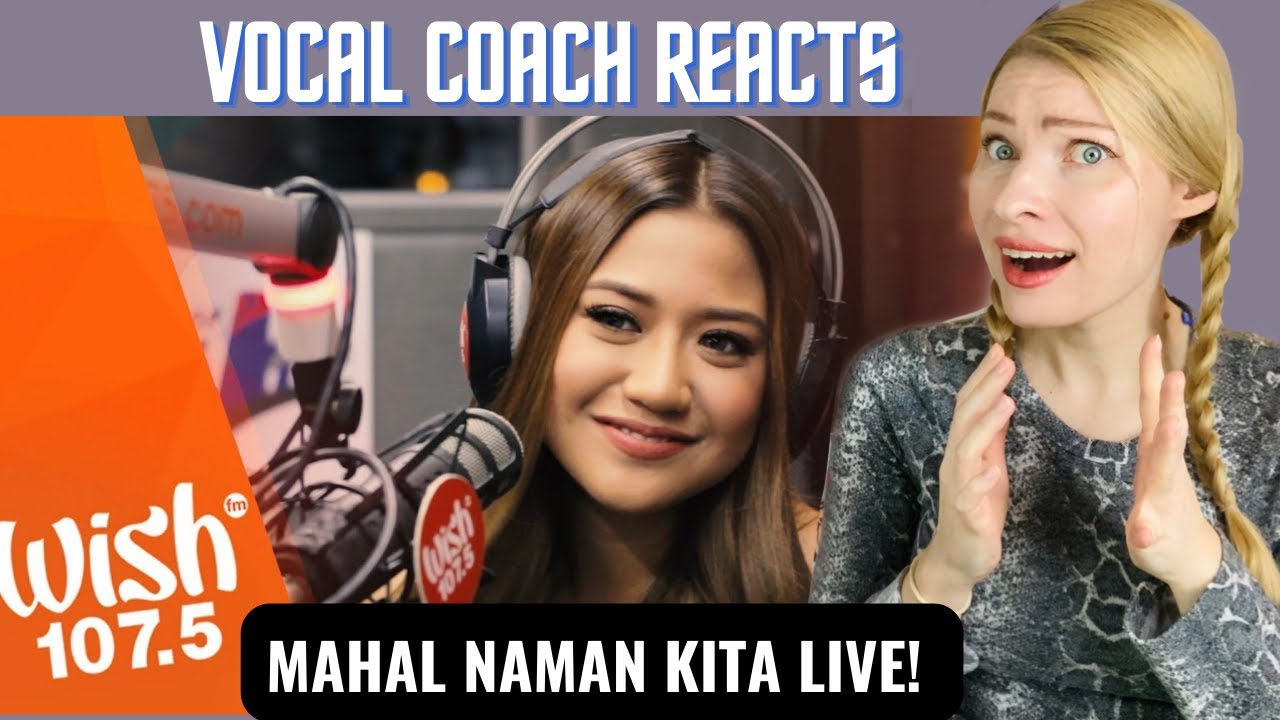 Vocal Coach Reacts: MORISSETTE AMON’ ‘Mahal Naman Kita’ Live! Wish Bus