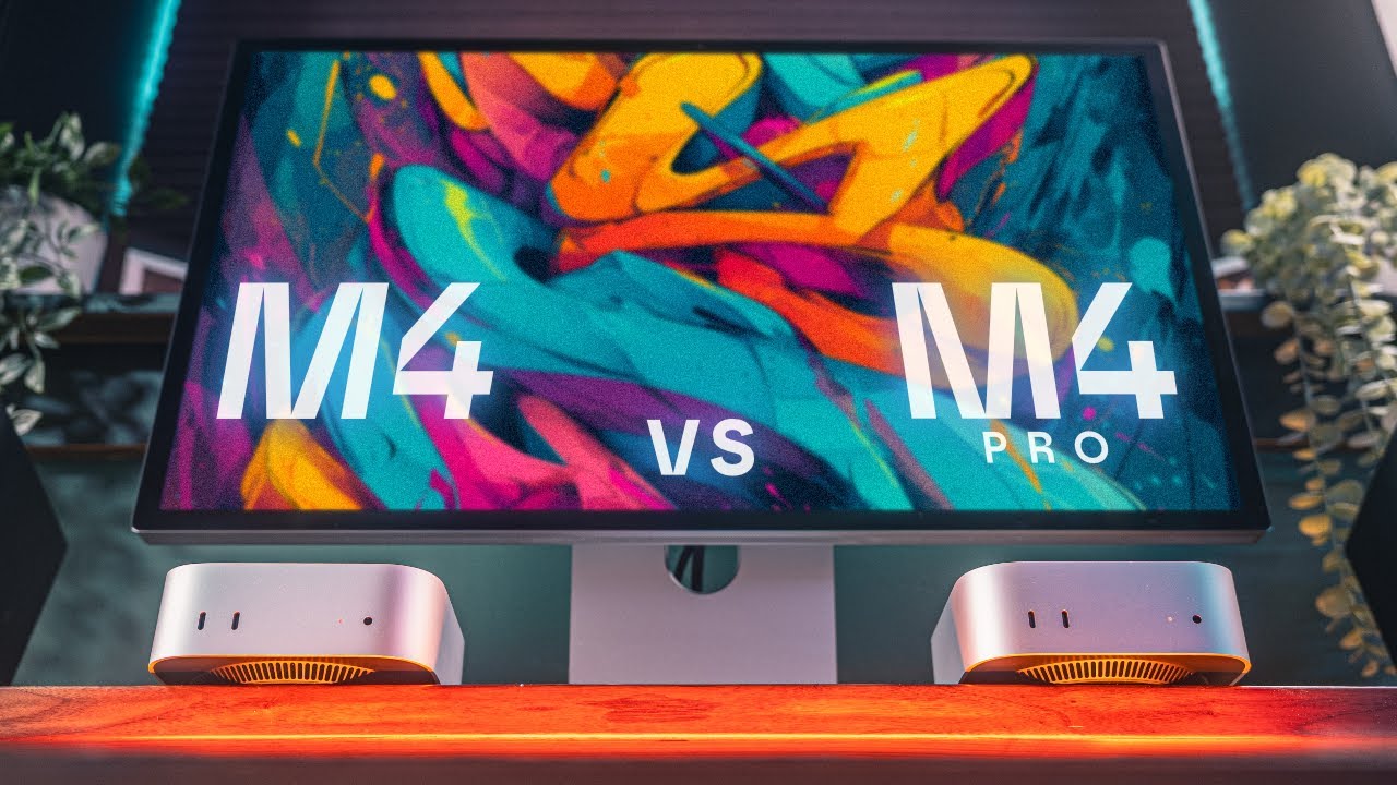 Mac mini M4 vs M4 Pro After 10 Months: You Might Be Surprised!