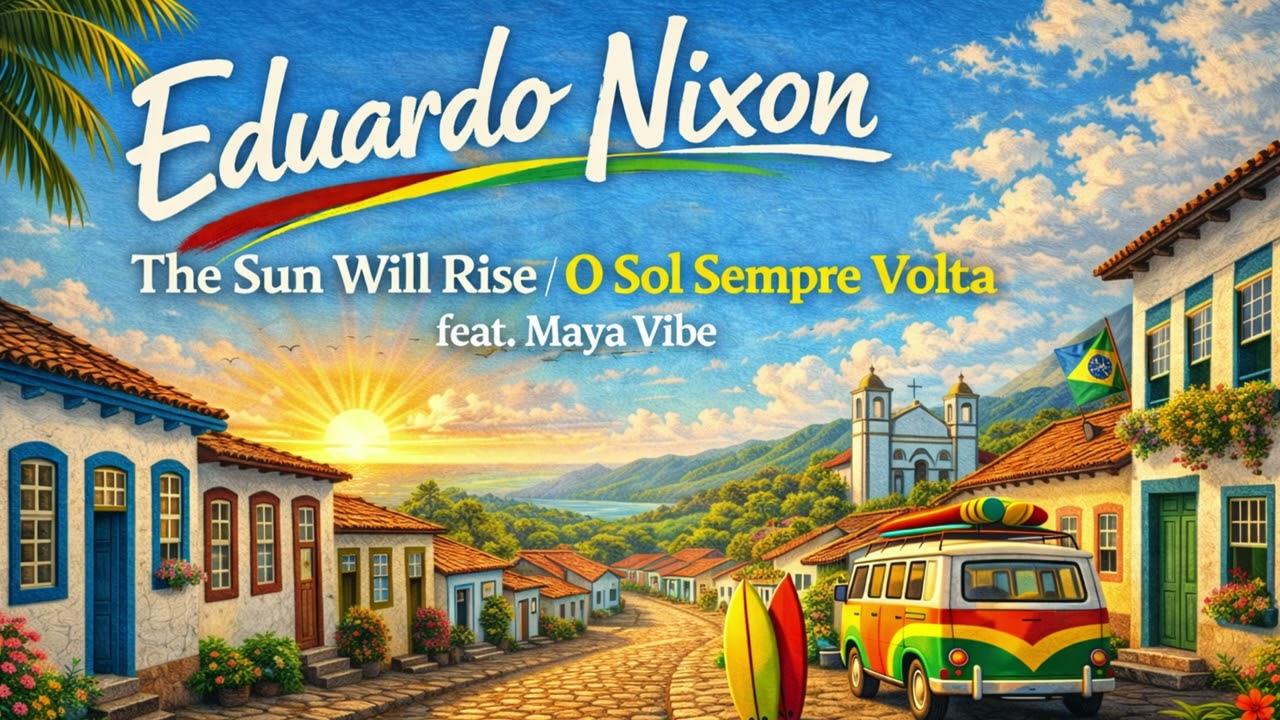 Eduardo Nixon | Sun Will Rise: O Sol Sempre Volta (feat  Maya Vibe)