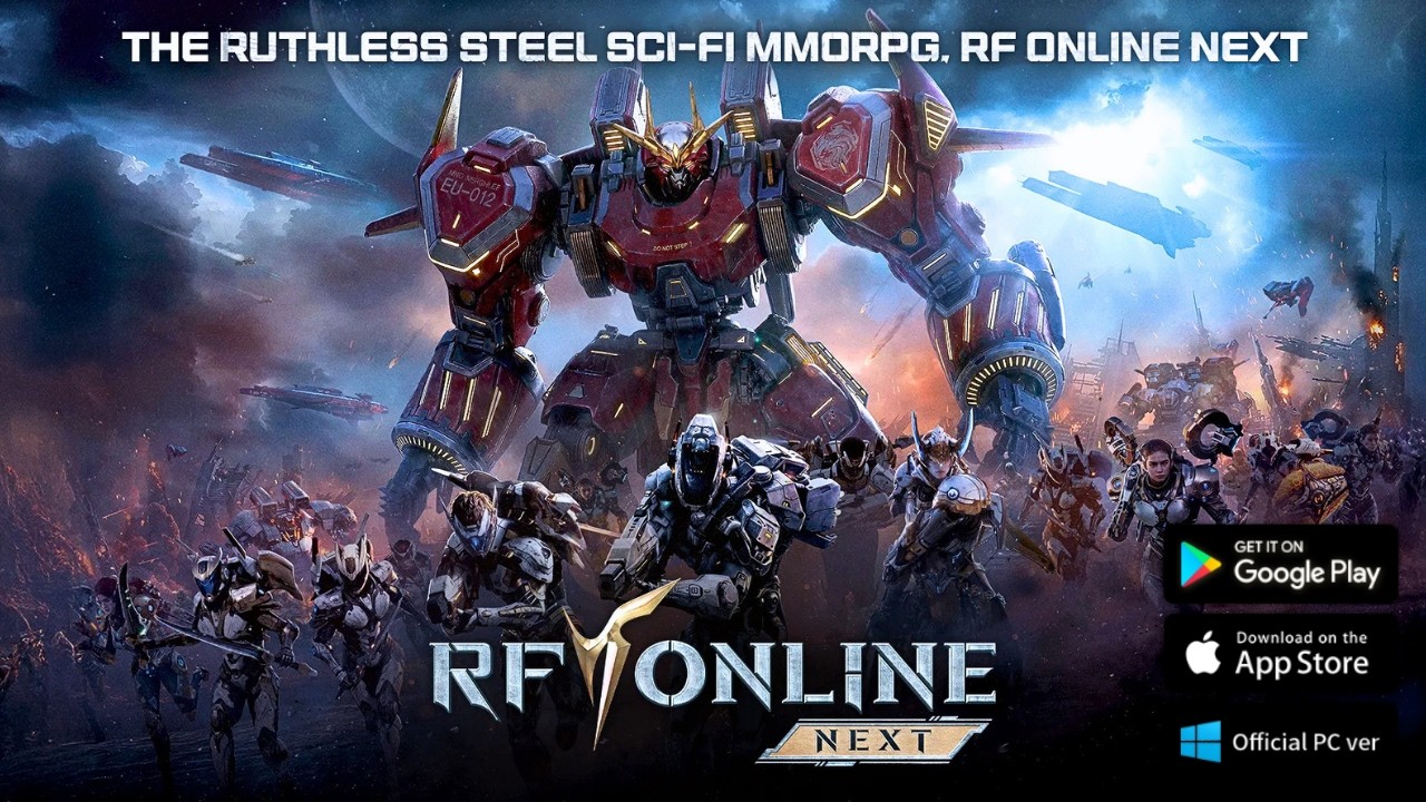 RF Online Next Gameplay | MMORPG (PC Android iOS)