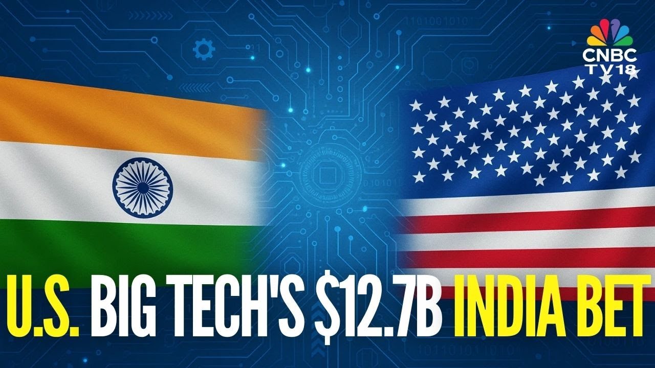 US Big Tech Reaffirms $12.7B India Bet & AI Focus | AWS, ITI, OpenAI Insights