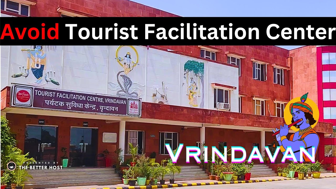 🤮 Tourist Facilitation Centre Vrindavan || Cheapest Stay in Vrindavan