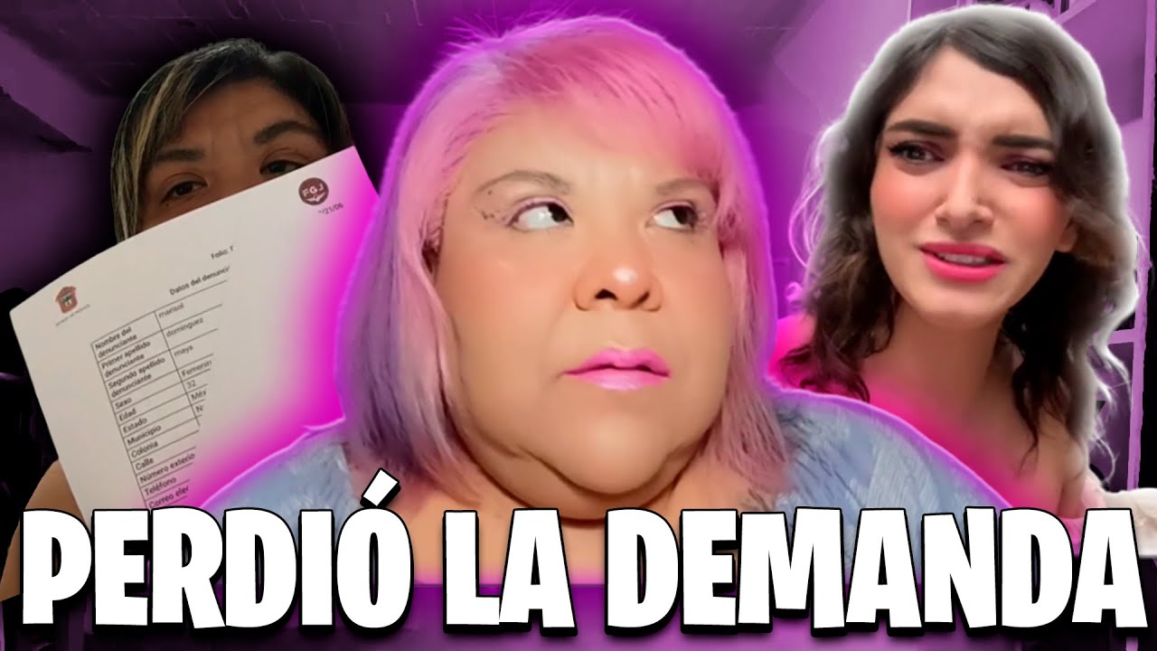 Aimep3 PIERDE la DEMANDA CONTRA Charlotte Gory DENUNCIA a Charlotte Lascurain por DIFAMACION