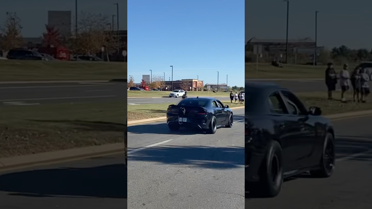 1800HP TWIN TURBO HELLCAT HARD ACCELERATION!! 