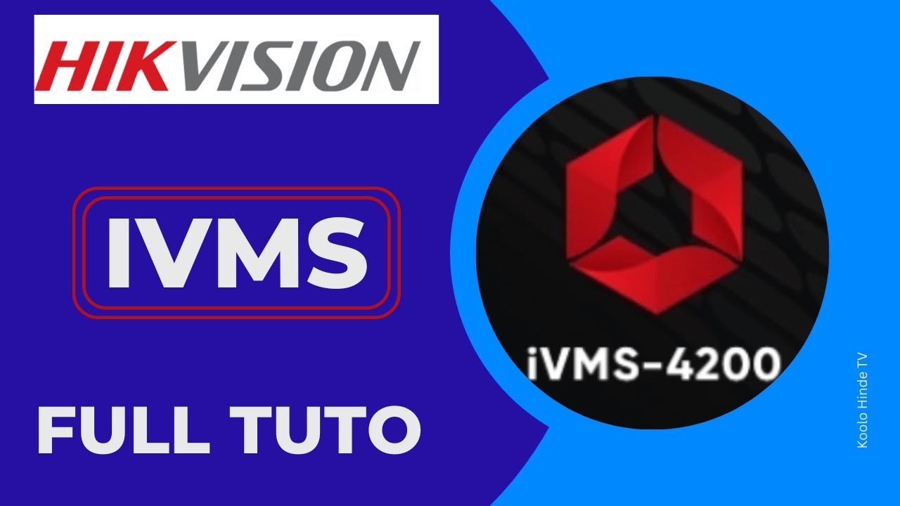 Пошаговое руководство по настройке Hikvision ivms 4200 (Windows 11)