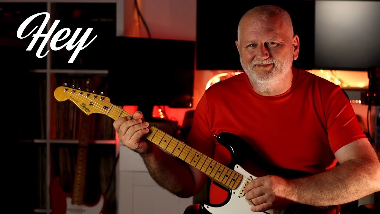 Hey! - Guitar Cover by Vladan
