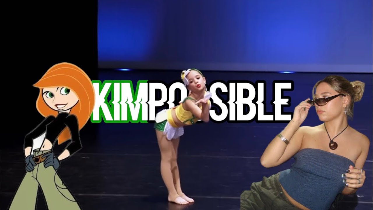KIMPOSSIBLE | A Mackenzie Ziegler Roleplay