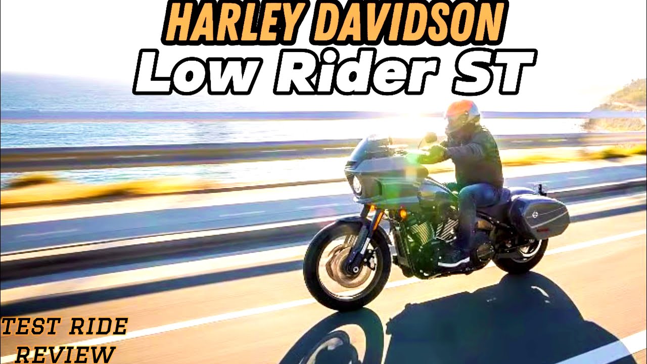 Почему это мой новый ЛЮБИМЫЙ Harley - Тест-драйв и обзор Low Rider ST FXLRST
