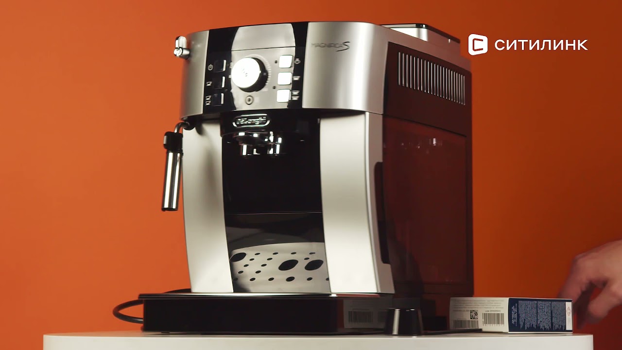 Обзор кофемашины DeLonghi ECAM21.117.SB | Ситилинк