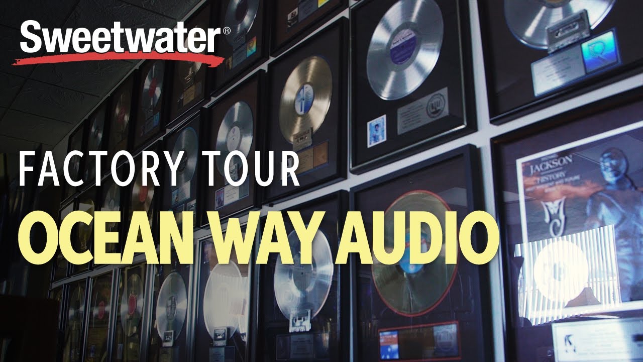 Ocean Way Audio Factory Tour