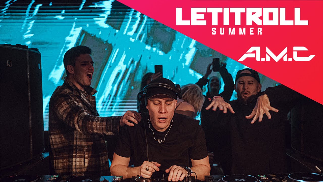 A.M.C @Let It Roll 2021 | DNB Drops Only
