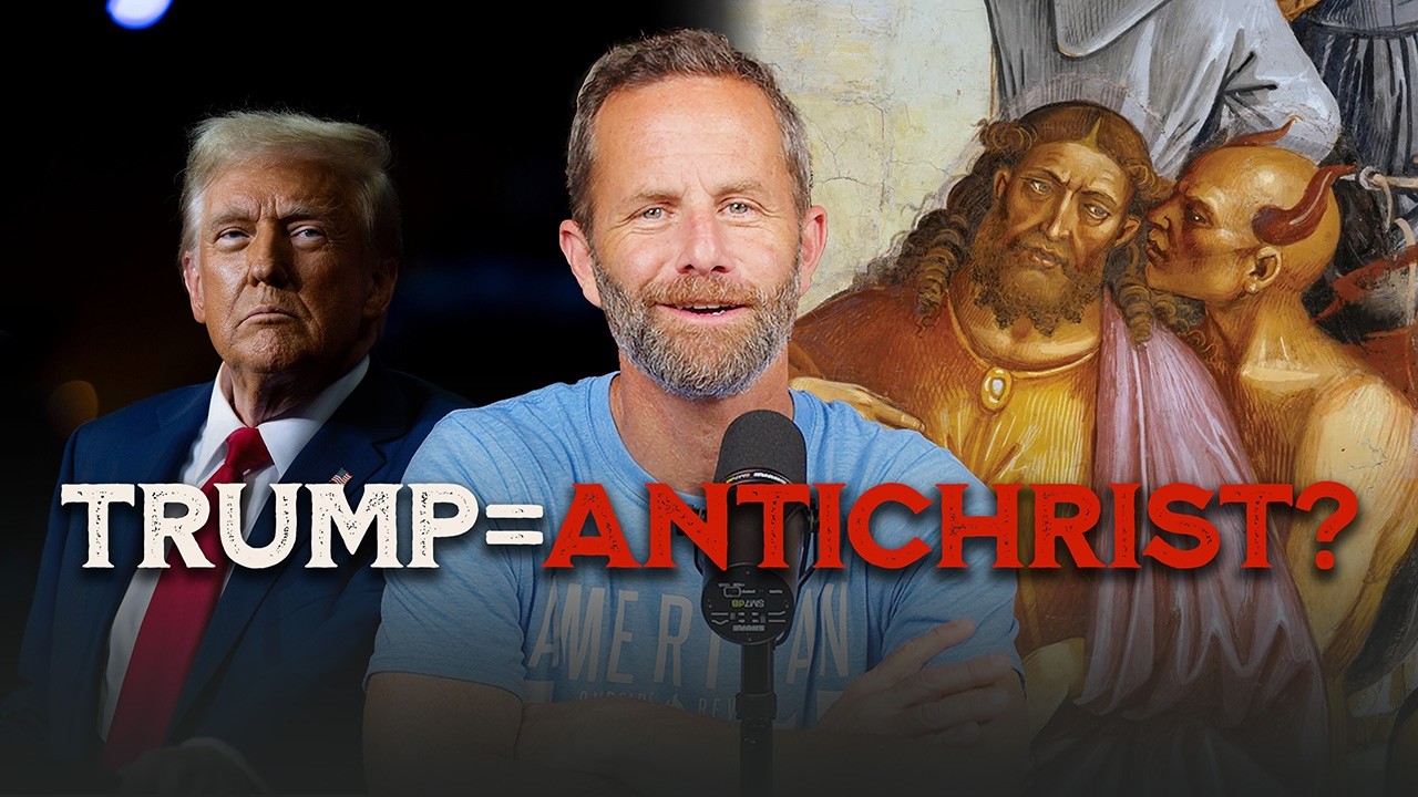 Ответы Кирка: Дональд Трамп — антихрист? | Отрывки из шоу Кирка Кэмерона