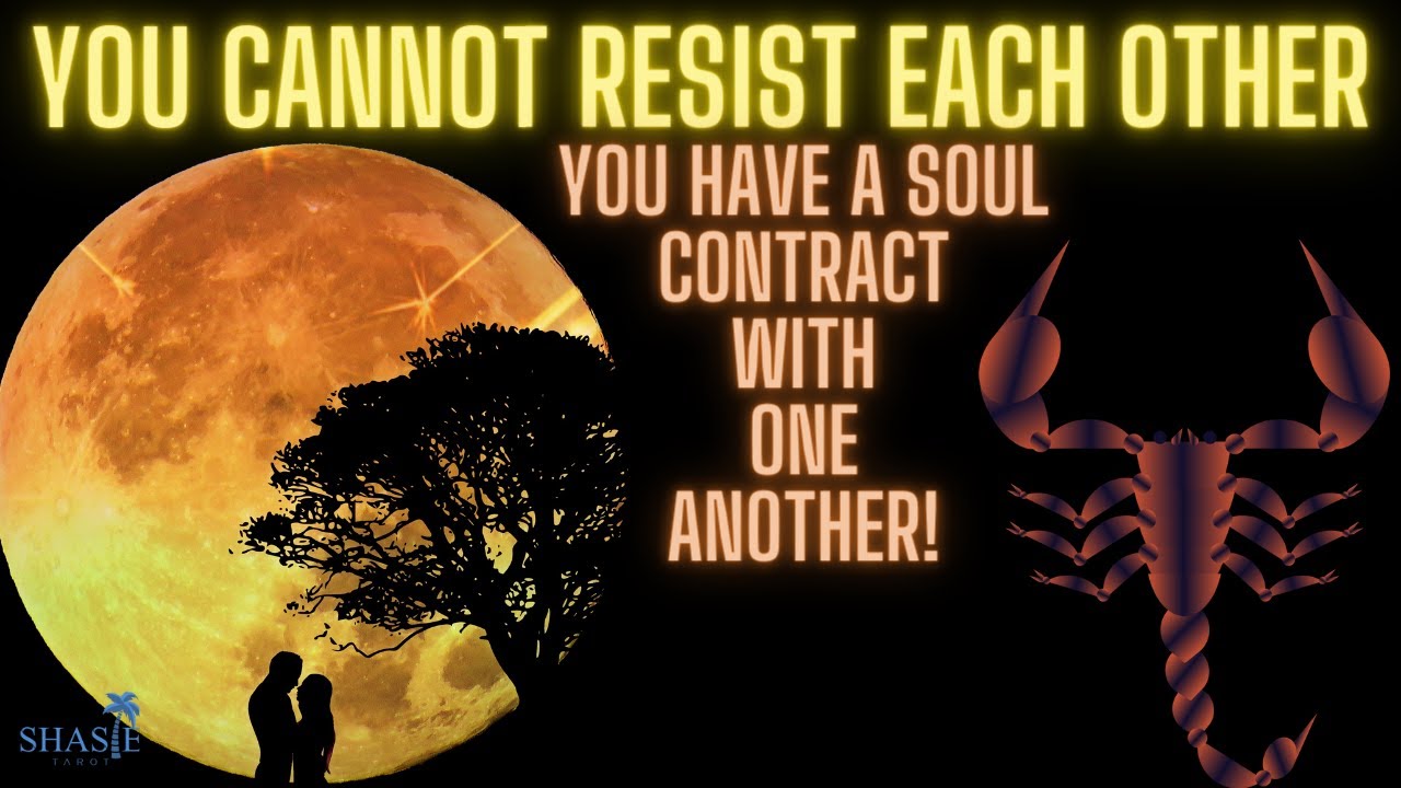 Scorpio | CANNOT RESIST each other! ❤️‍🔥 There is A SOUL CONTRACT between YOU! BOTH WANT COMMITMENT