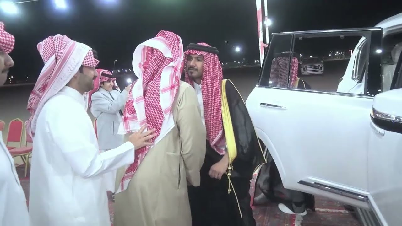 أفراح آل طبخان حفل زواج صطام بن ناصر آل طبخان وناصر بن محمد آل طبخان