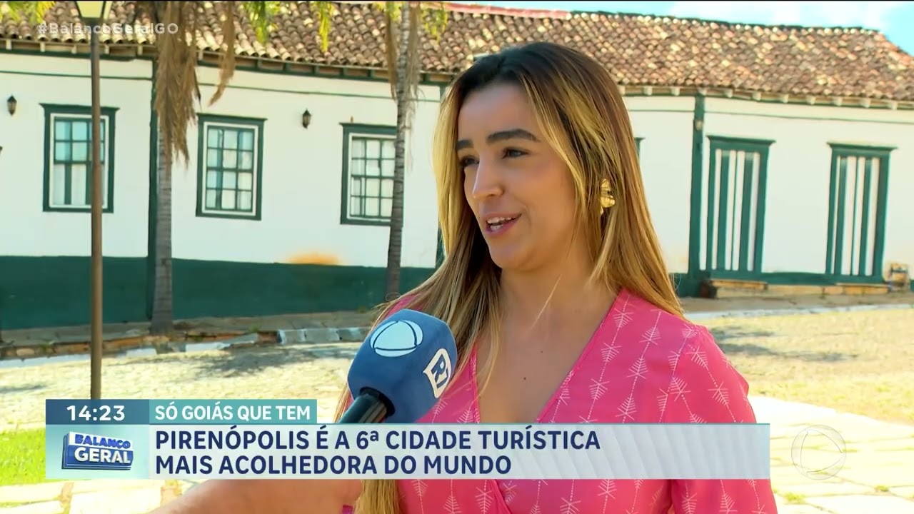 Só Goiás que tem: Pirenópolis é a 6ª cidade turística mais acolhedora do mundo