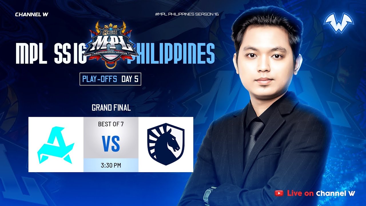 🔴 LIVE | MPL PH S16 |  GRAND FINAL OFFICIAL RESTREAM