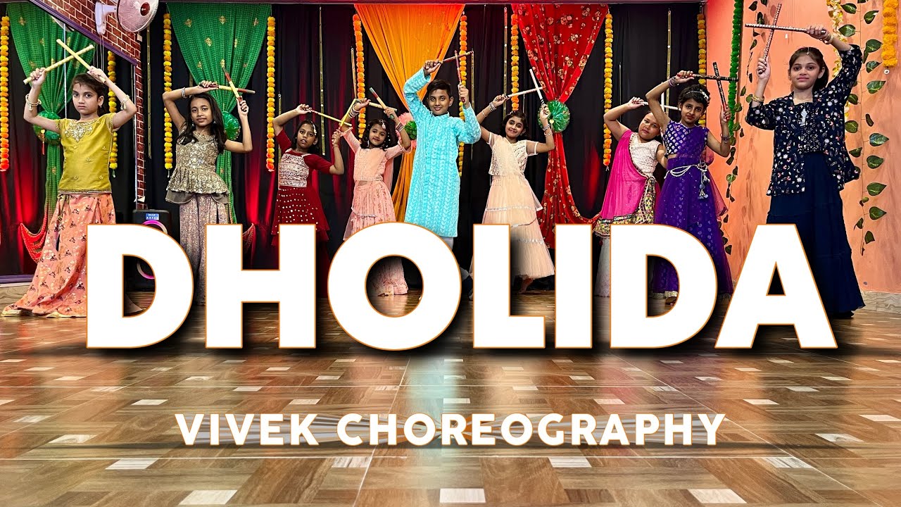 Dholida | Loveyatri | Dandiya | Garba | Dance Video | Vivek Choreography | Navratri Special | RDA