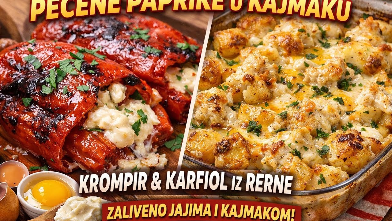 IFTAR – DRUGI DAN 🌙 | Jednostavno i preukusno 