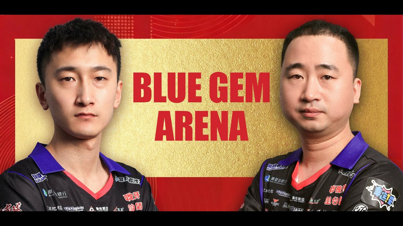 KOU JIA SHUO (China) ⚔️ CHU BING JIE(China) 
150 Mins | 25 Racks | DE | STAGE 3