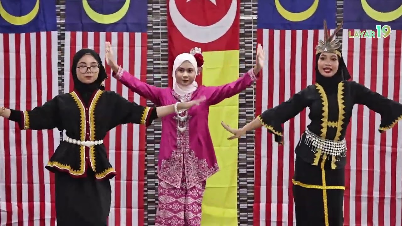 Bunga Seroja - Tarian Sambutan Kemerdekaan (Sambutan Kemerdekaan Kali Ke-68) 2025 - SMK Seksyen 19