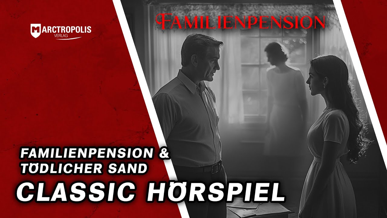 WDR-Krimis 👂 Familienpension (Fred Kassak) & 👂Tödlicher Sand (Stefan Murr) 🔍