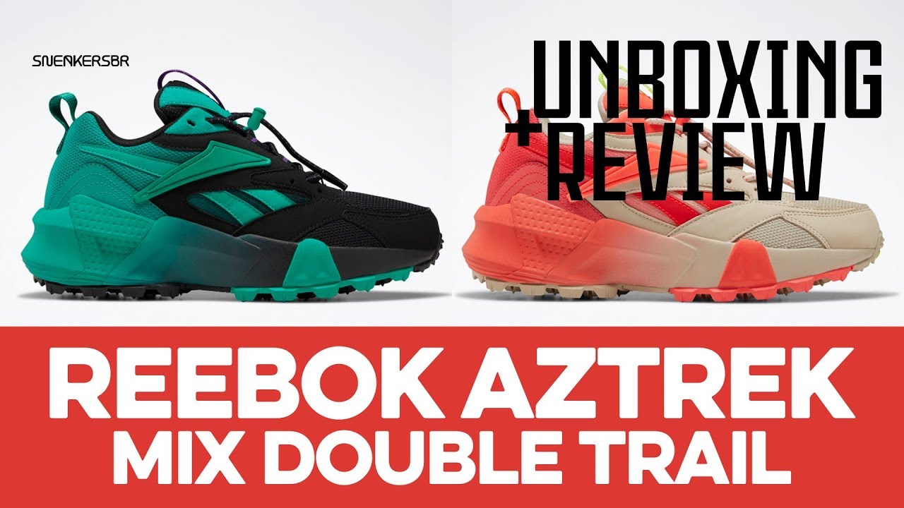 UNBOXING+REVIEW - Reebok Aztrek Mix Double Trail