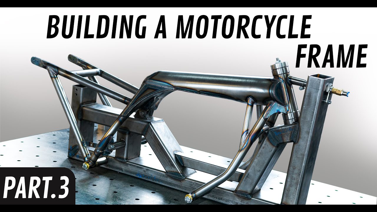 Building a motorcycle frame | Part. 3
