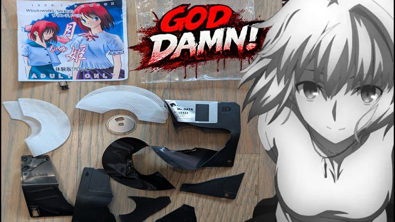 How Could They..USA Wants Anime ELIMINATED After Destroying a 1 of 50 Tsukhime Trial Edition..