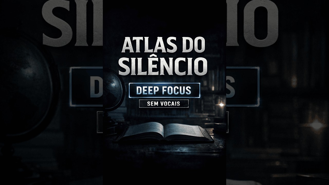 Atlas do Silêncio (ambient escuro, máscara suave)