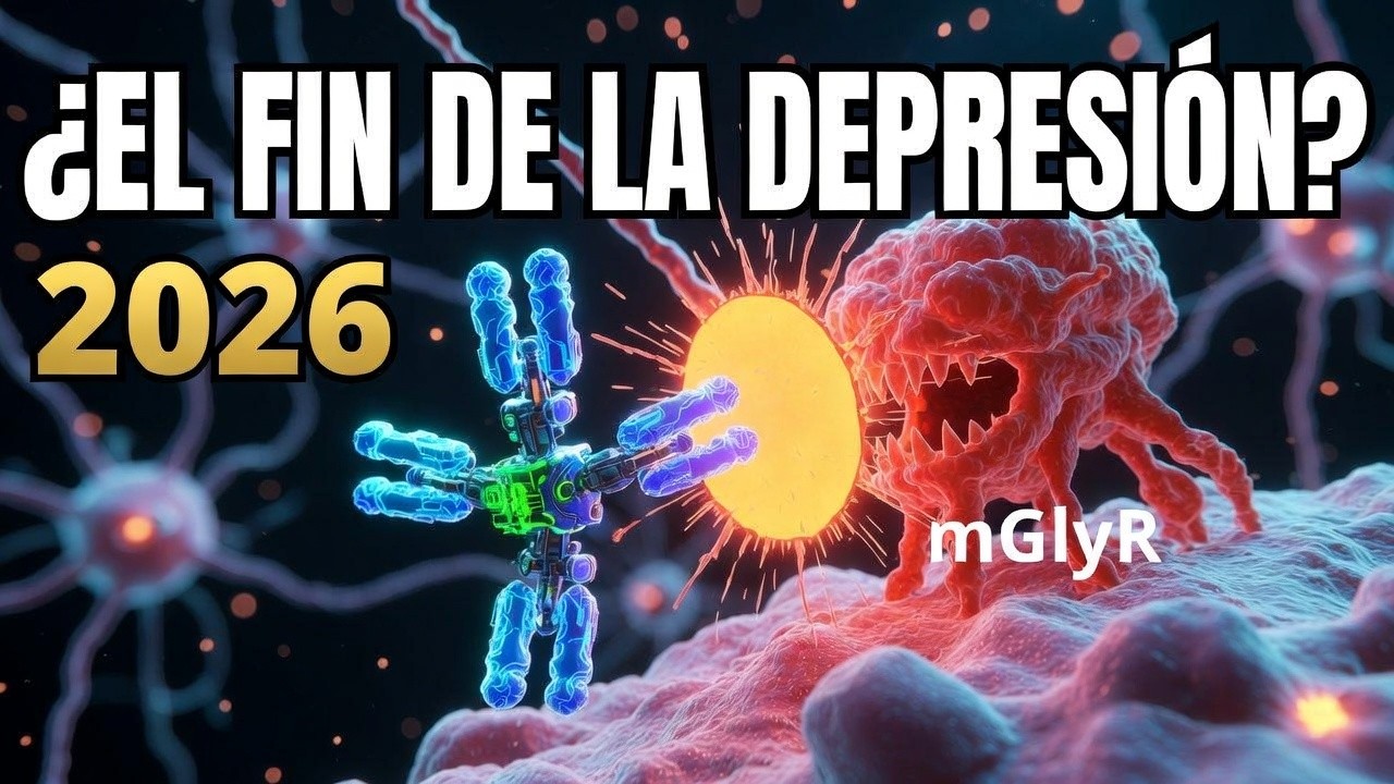 Nanocuerpos contra la DEPRESIÓN. 🚀 NUEVO Tratamiento 🆕