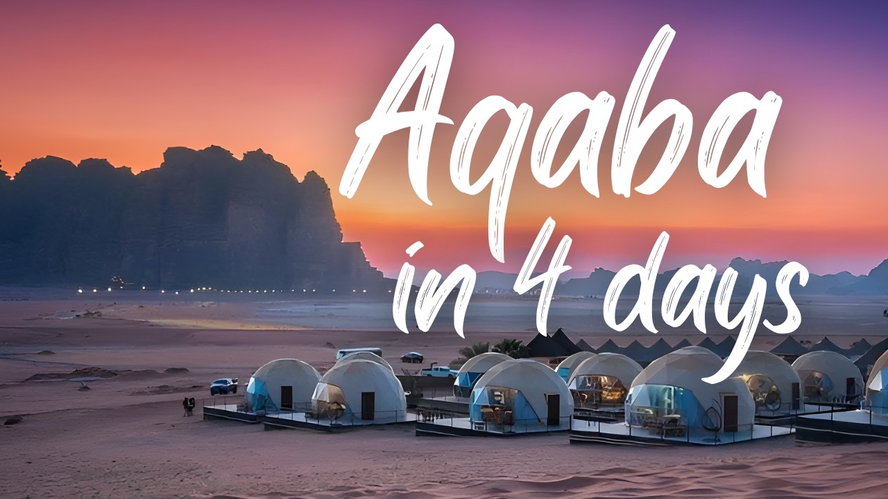 Aqaba City Jordan - 20 Things to Do in 4 days - Aqaba Travel Guide