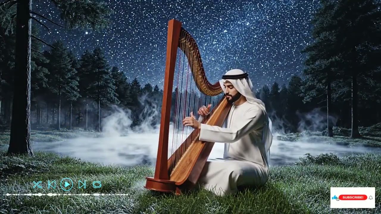 🕎 Arpa Profética en el Lugar Santísimo | Música Celestial · Aliento del Espíritu