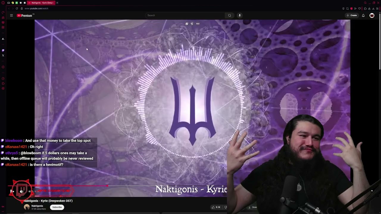 Анализ саундтрека к песне «Kyrie» Deepwoken (Roblox) | LFA от Basterd (доступный для неспециалист...