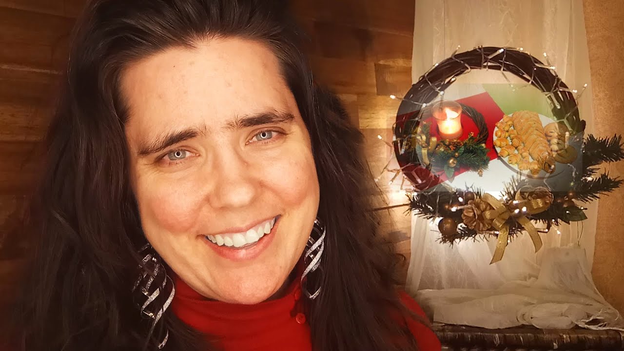 ASMR Exclusively Christmas Desserts Restaurant Role Play