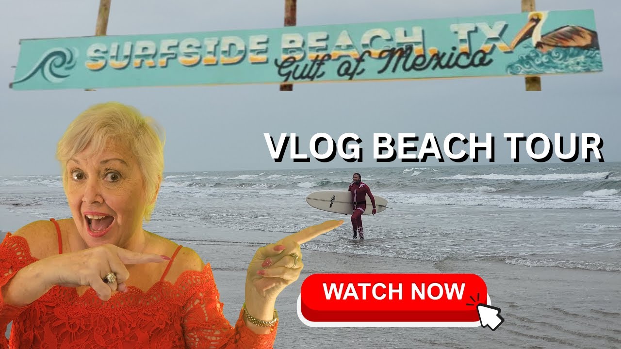 Surfside Beach Texas Revealed | Fishing, Surfing & Beaches
