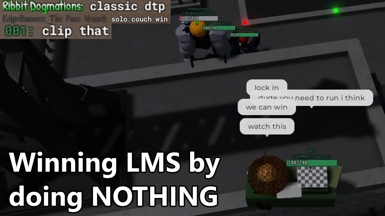 Winning IA LMS by Doing NOTHING