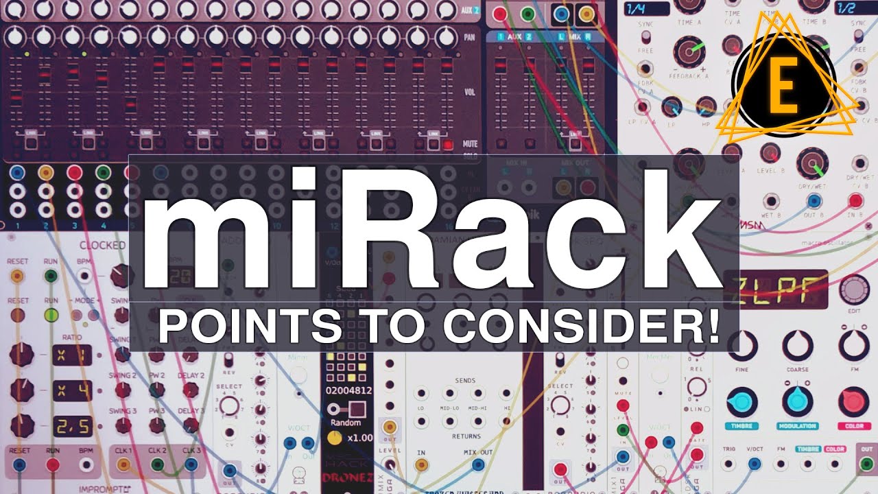 miRack — на что обратить внимание!