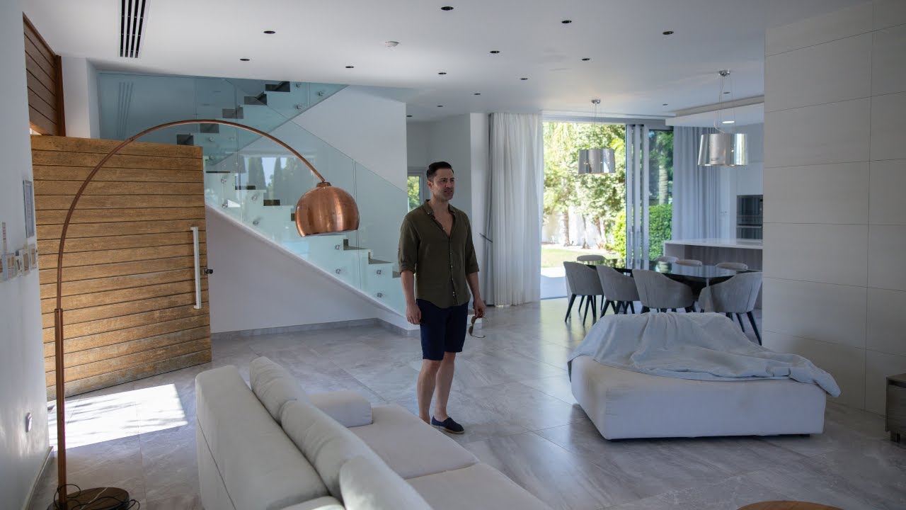 Pearl Seaview Villa Walkthrough - 3 Bedroom Seaview Villa for Rent in Ayia Napa by Luxel Villas