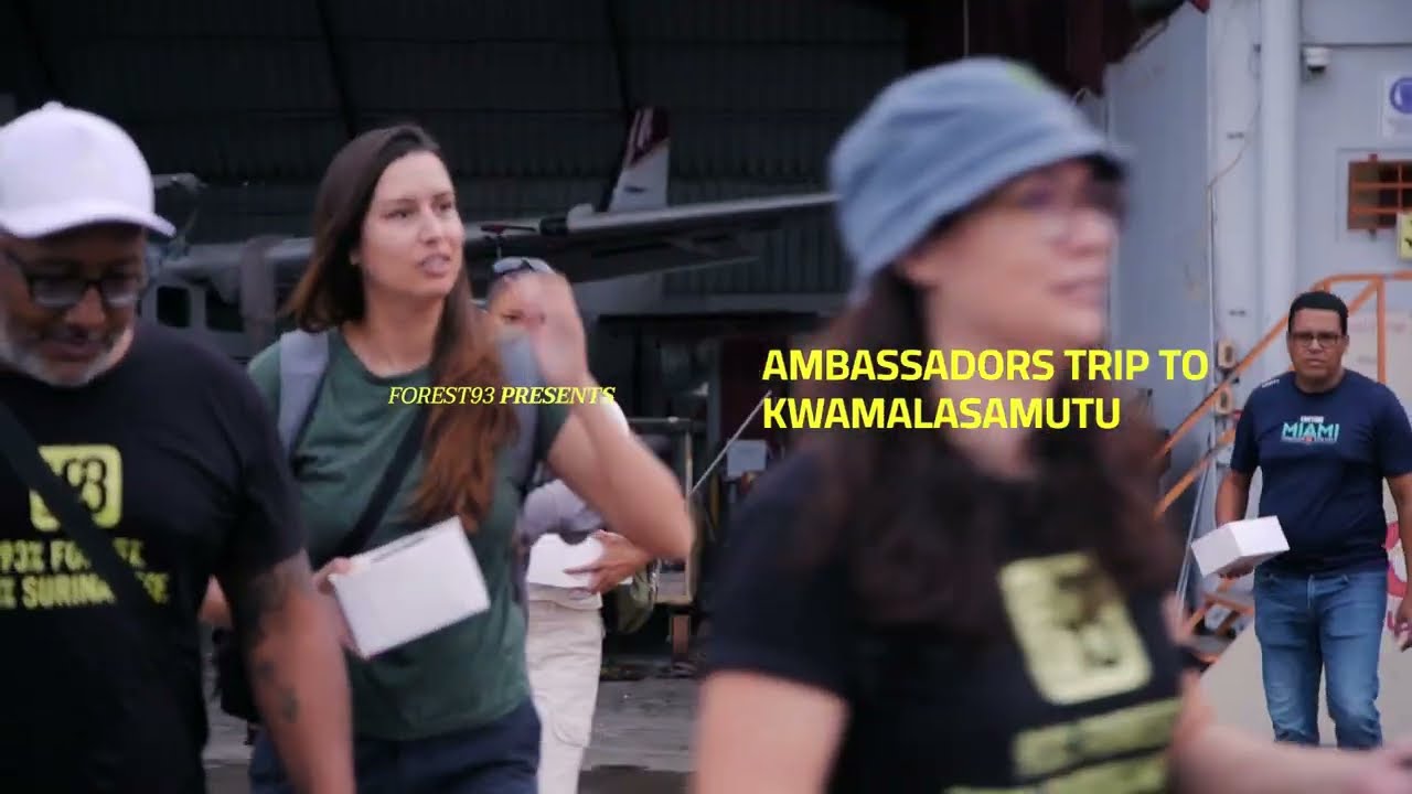 The 1st Forest93 Ambassadors Trip has started