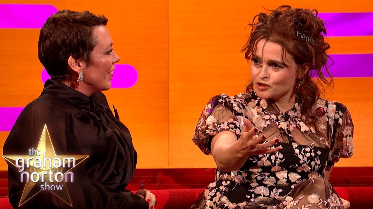 Helena Bonham Carter Used A Psychic To Speak To Princess Margaret&rsquo;s Ghost  | The Graham Norton Show