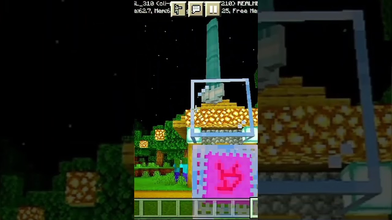 Minecraft logic shorts 🚫#shorts