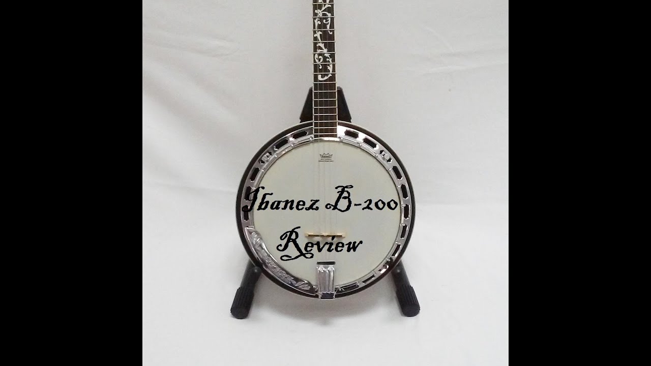 Ibanez B-200 Review