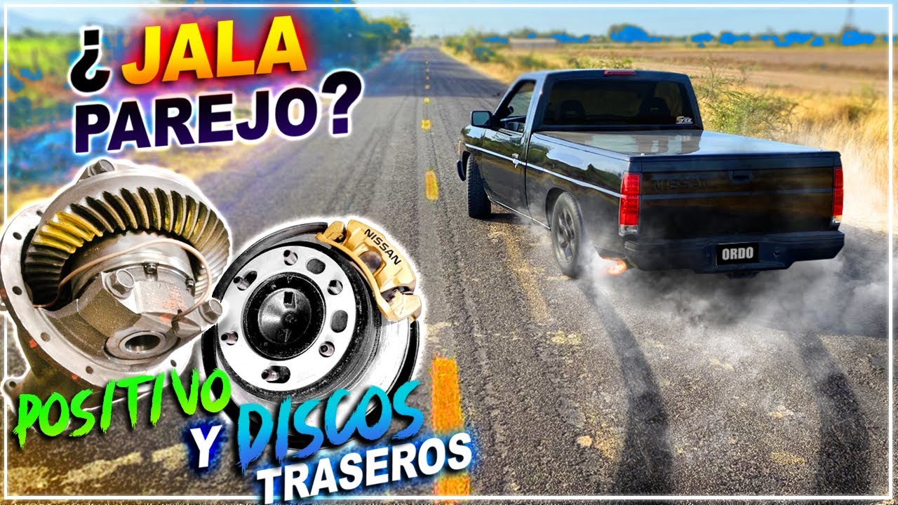 Nuevo DIFERENCIAL POSITIVO y FRENOS de DISCO TRASEROS a LA CHANATA | D21 Mini Truck | OrdoTunes
