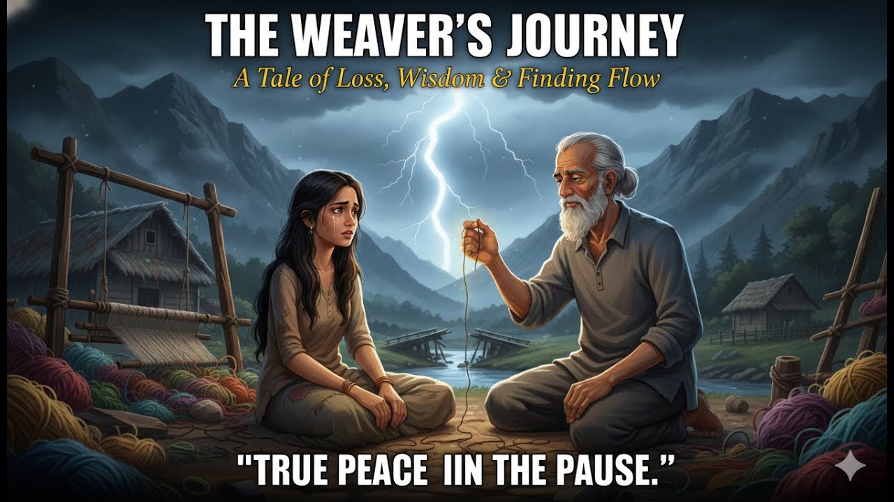 Inner Peace Is Not Perfection It Is Letting Go | Inspirational Story in English About Life Wisdom