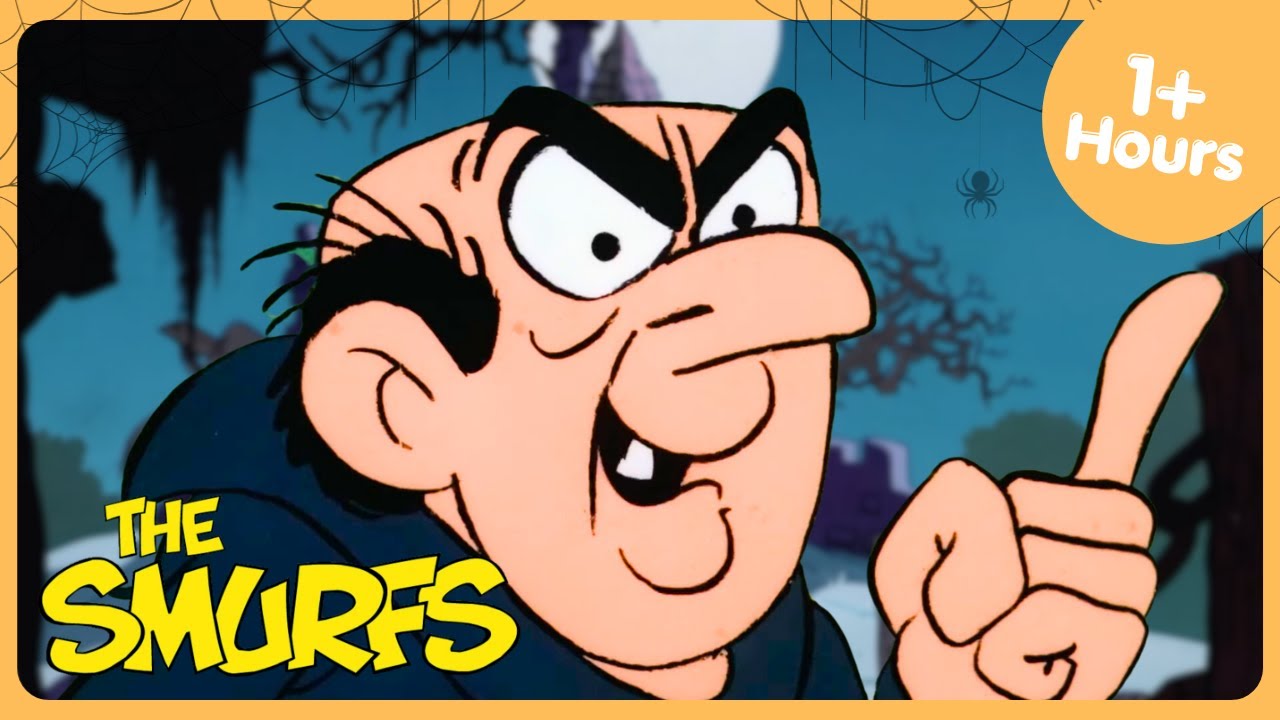 The Evil Smurfette! 😱 😈 | HAPPY HALLOWEEN 🎃 | The Smurfs Compilation For Kids | WildBrain Max
