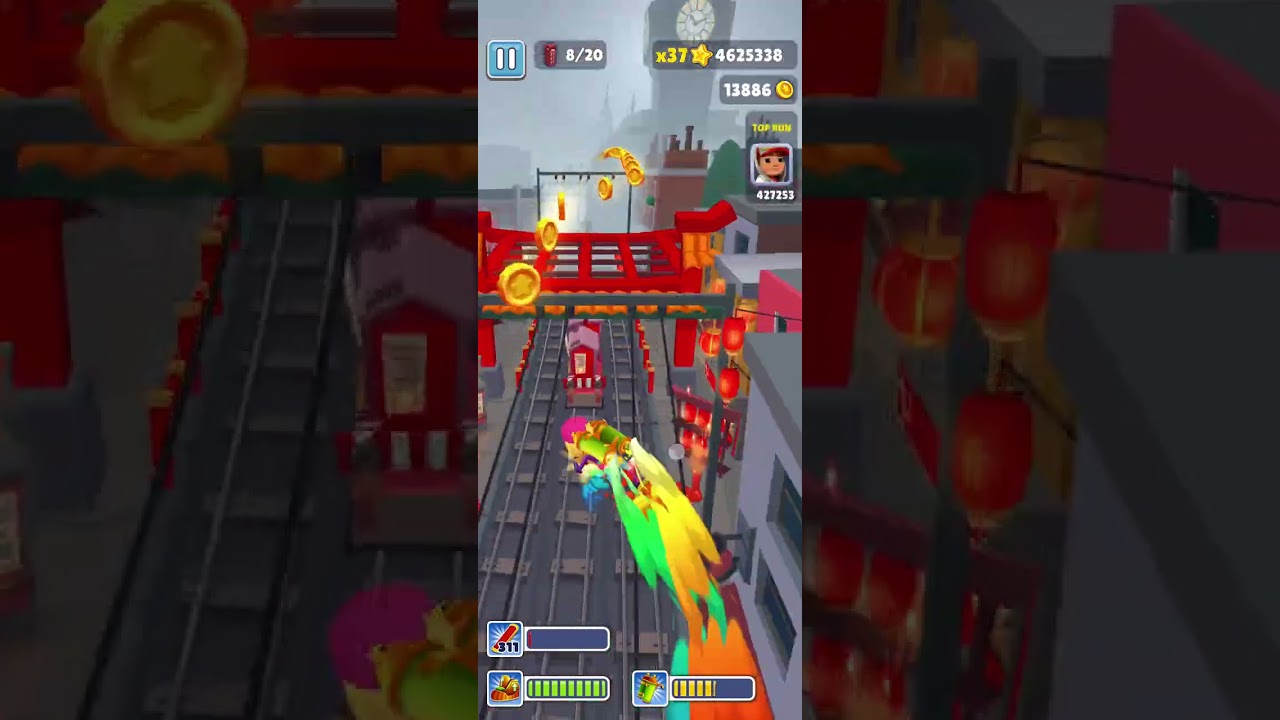 07/03/2026 subway surfer game part 5 #viralreel#viralgame#trendinggame#trendingshort#offlinegame  